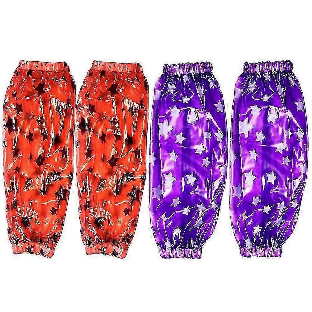 Waterproof Oilproof Kitchen Oversleeve Protector, 4 Pairs Set