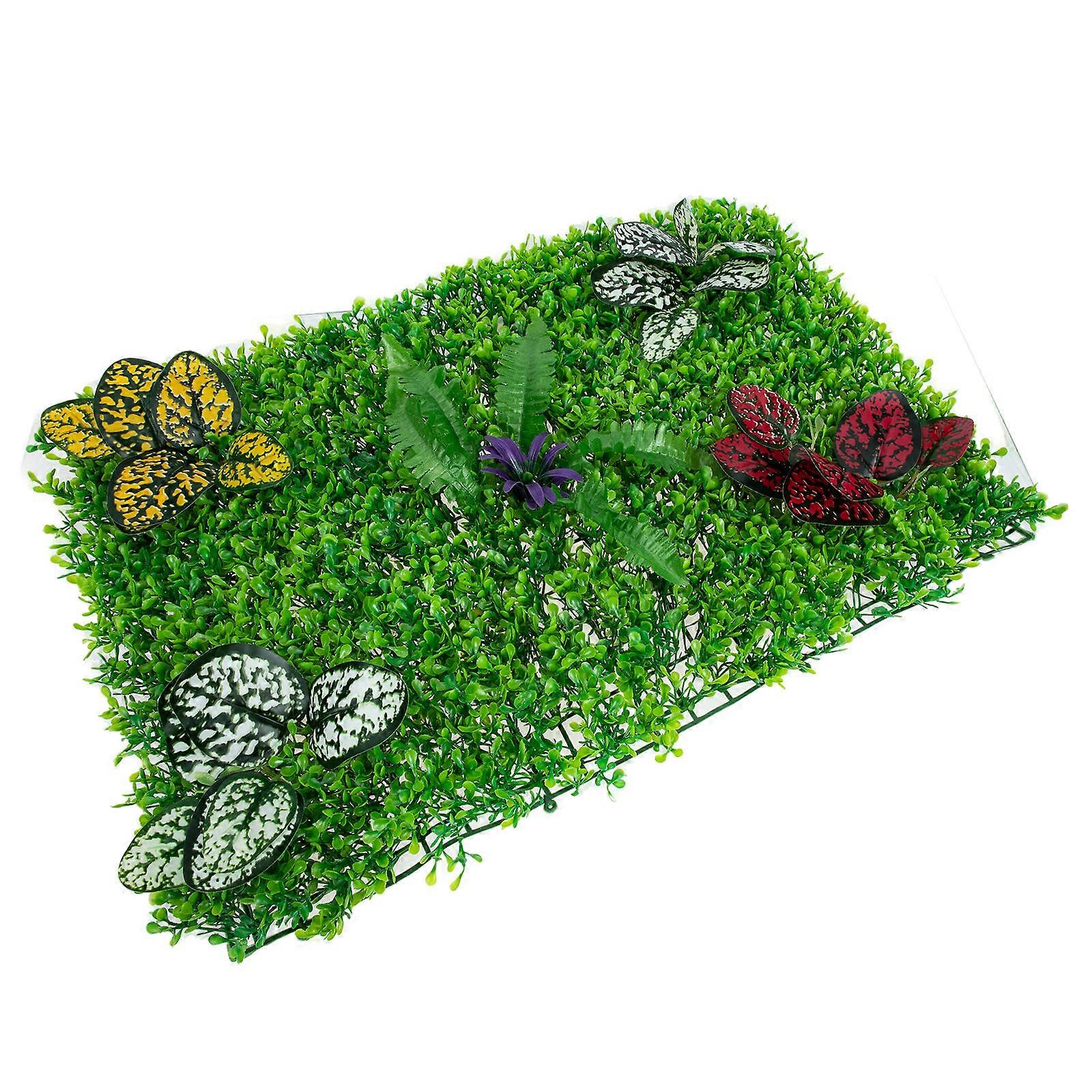 Artificial Grass Panel False Plant Wall for Decoration Use