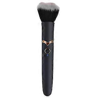 Cosmetics Makeup Blending Brush with 10 Vibration Frequencies for Quick Makeup Electric Makeup Puff