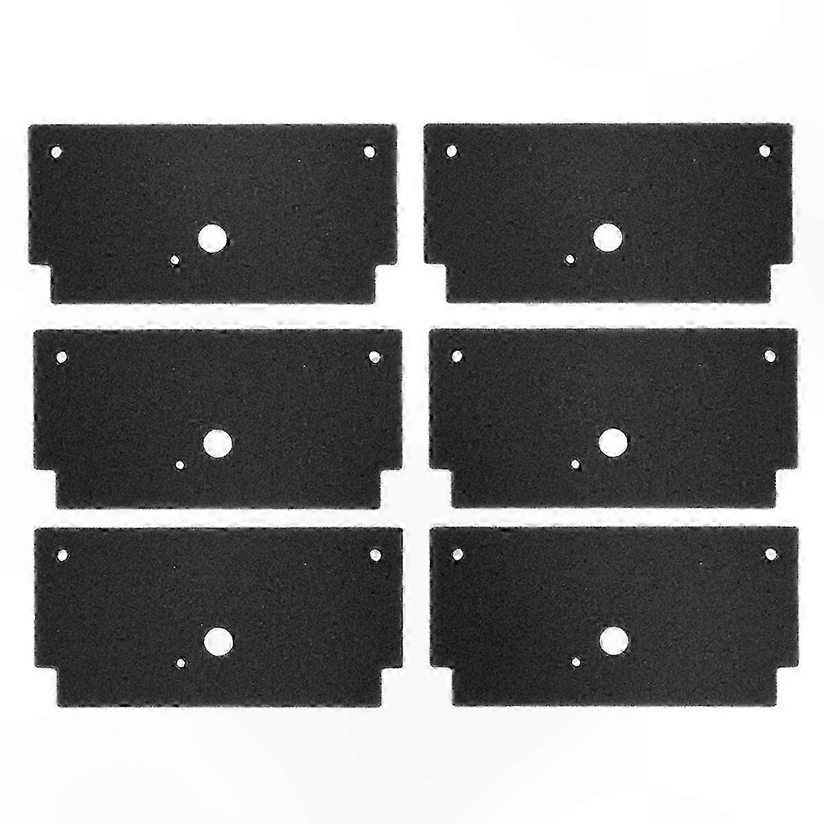 6-Pack Replacement Sponge Filter Mat for Dryers Compatible with Multiple Models