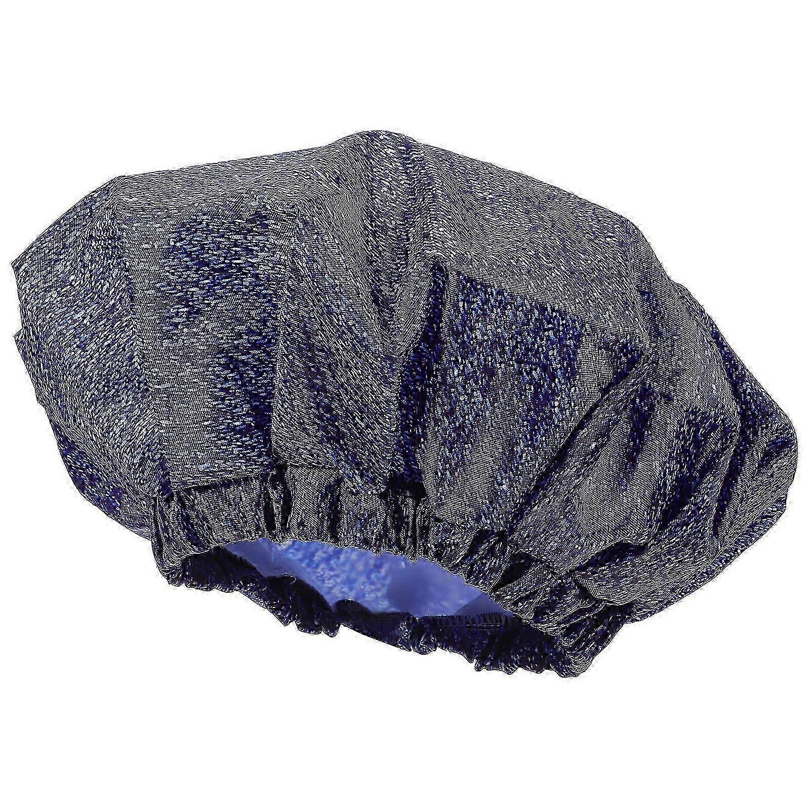 Bath Caps Multi-Purpose Bath Use Hat for Males 1Pcs Practical Shower Hat