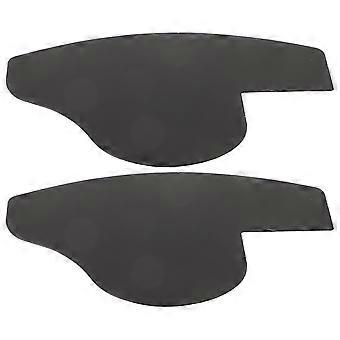 Hairline Enhancing Card Hair Styling Tool for Precise Hairline Maintenance 1Pair