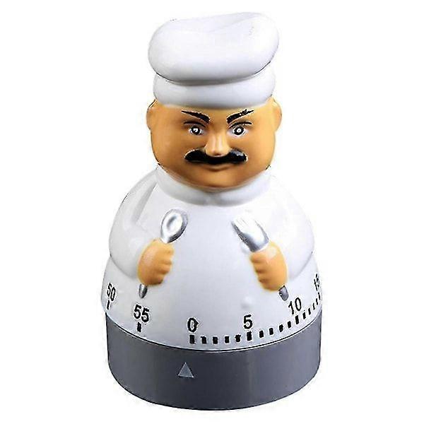 Egg Timer Short Timer Alarm Clock, 60 Minutes Kitchen Clock Cooking Baking Mechanical Countdown Timer
