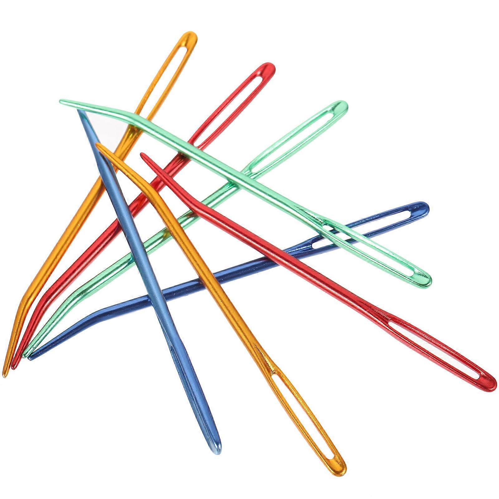 Crochet Accessories Darning Needles for Sewing 8Pcs Multi-Function Yarn Needles