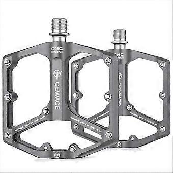 3 Kuglelejer Cykelpedaler Anti-Slip BMX Landevejscykel Pedal