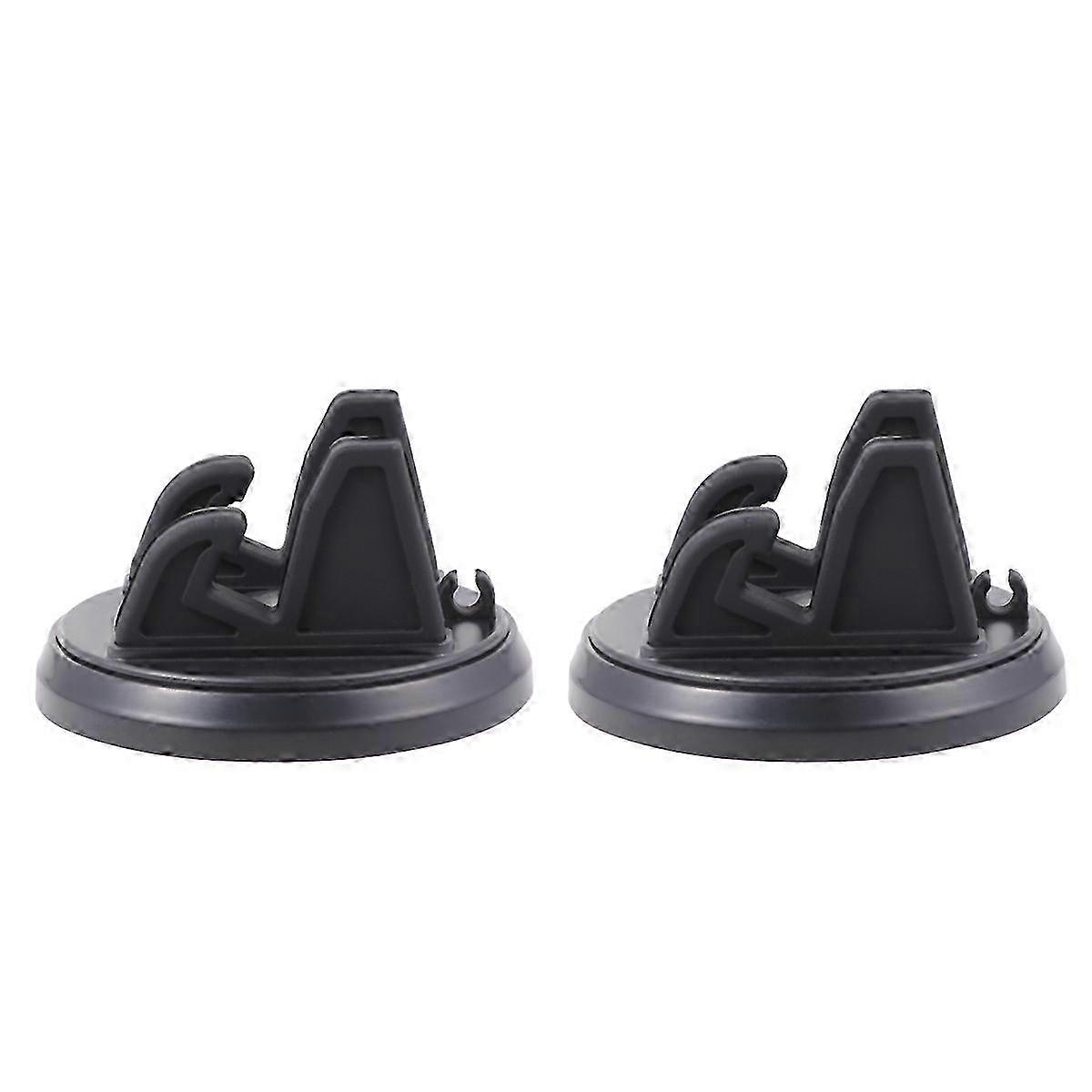 Mobile Phone Navigation Bracket compatible with Driving with Angle Adjustment 2Pcs