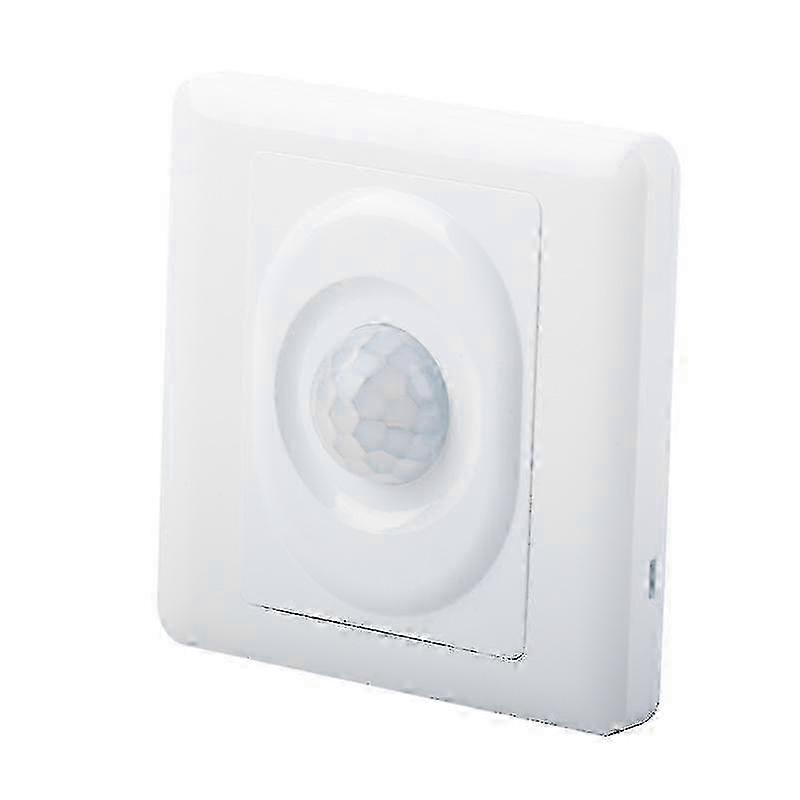 PIR Infrared Motion Sensor Switch 110V 220V Automatic Module Light On Off Switch Body Motion Sensor Auto Wall Mount Control Light Switch Edition 527