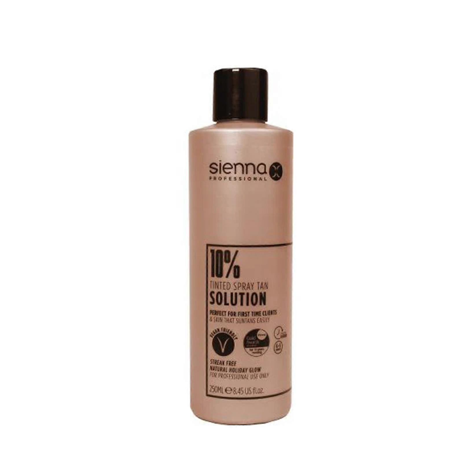 Sienna X Pro Bronzlaşma Solüsyonu %10 Sprey Bronz Losyon 250ml