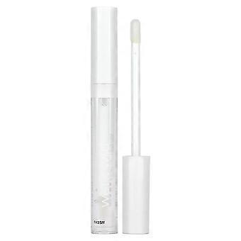 wet n wild, MegaSlicks, Lip Gloss, 1114498 Crystal Clear, 0.07 fl oz (2.2 ml), 6-Pack