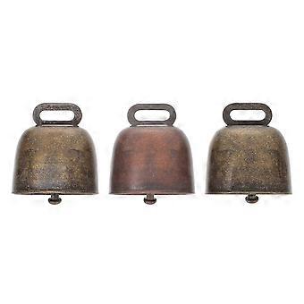 Bells for DIY Use 3Pcs Assorted Color Pendant
