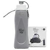 Gray silicone collapsible bottle 500 ml 1 unit