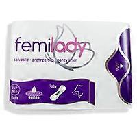 Pantyliner pads without wings six layers 30 units