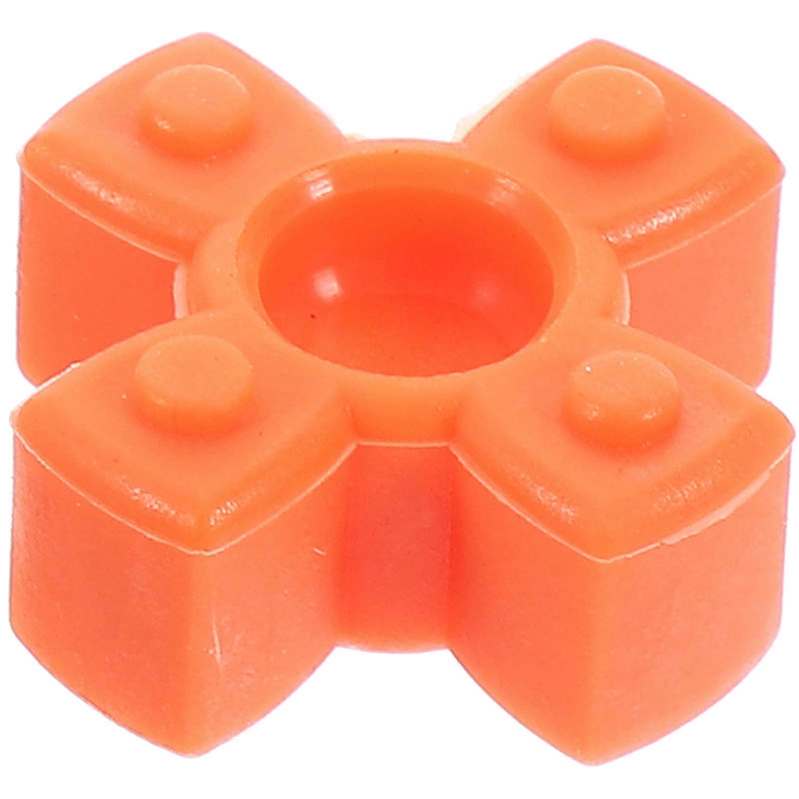 Rubber Spider Insert 25mm Flexible Jaw Coupling Mat Plum Shape Jaw Coupling Fitting