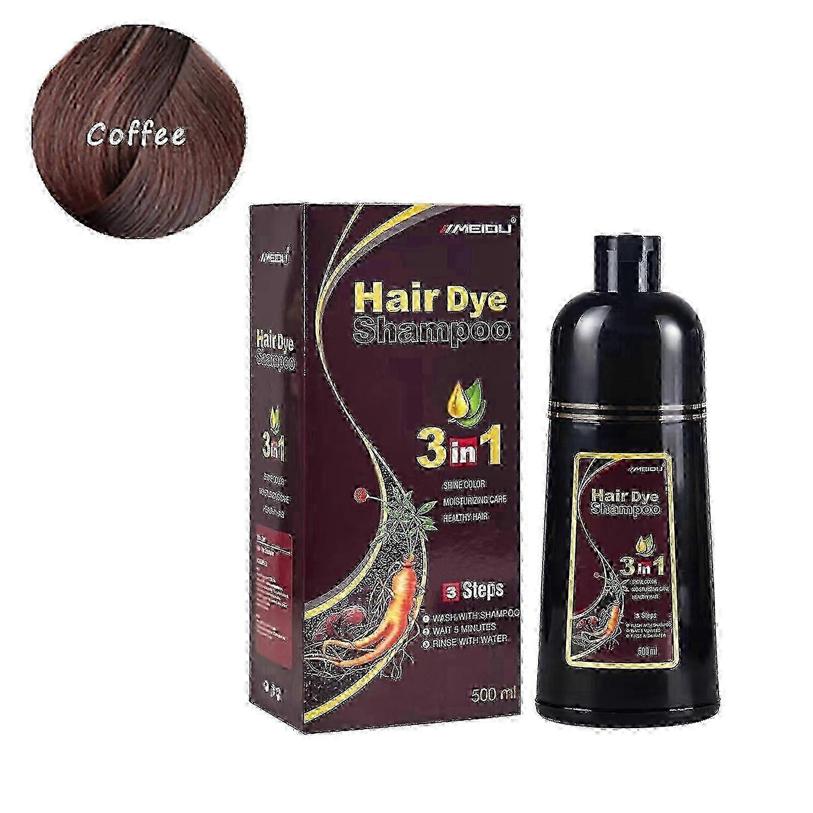Botanisk hårfarve sort 500ml