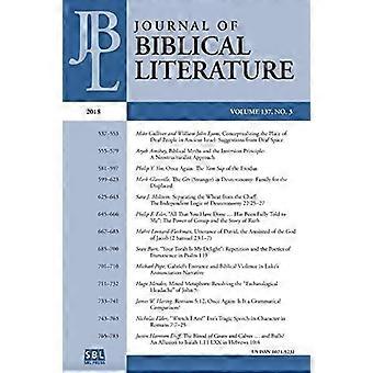 Journal of biblical literature 137.3 2018