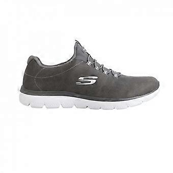 Skechers Womens/Ladies Summits Itz Bazik Textile Trainers