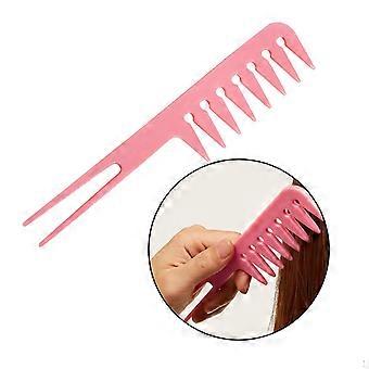 Modellare i capelli bagnati Pettine ampio per lo styling Pettine a ventaglio Liscio e confortevole