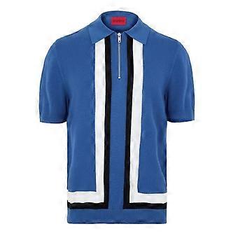 Hugo Heren Sholpone gestreept poloshirt