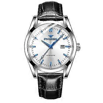 FNGEEN Luxury Men Watches Wristwatch Date Automatic Hollowing Mechanical Watches 26-27