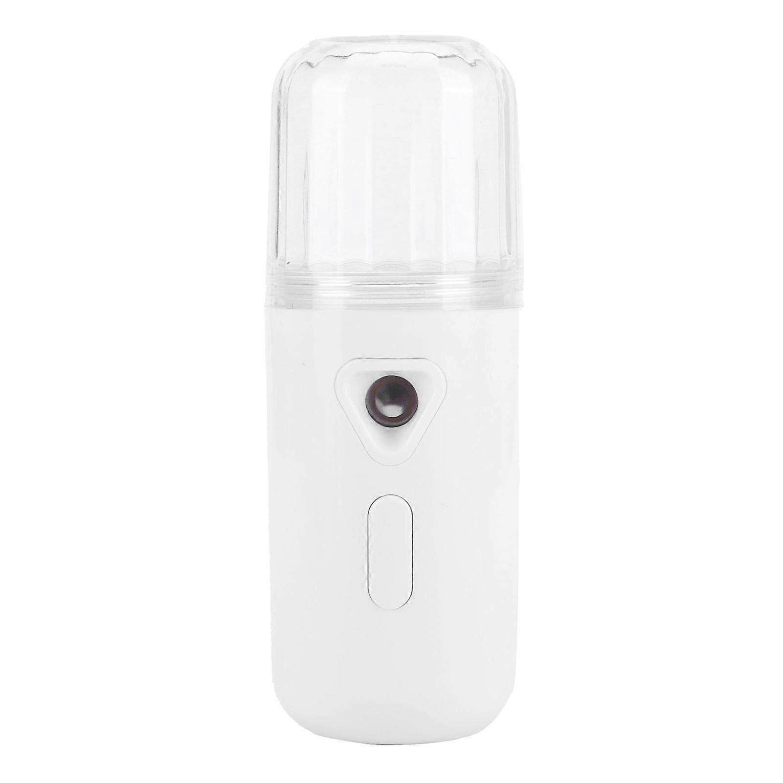 30ml Mini Humidifier USB Nanometer Atomization Face Misting Hydrating Machine White