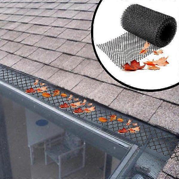 Gutter guard mesh