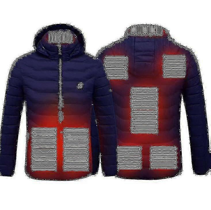 Heating Zone Down Jacket Men's Thickened Clothes-YuJia