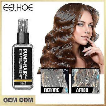 Hair Styling Spray Curly Hair Styling Hairspray Strong Long Lasting Fresh Scented Back Hair-XWD