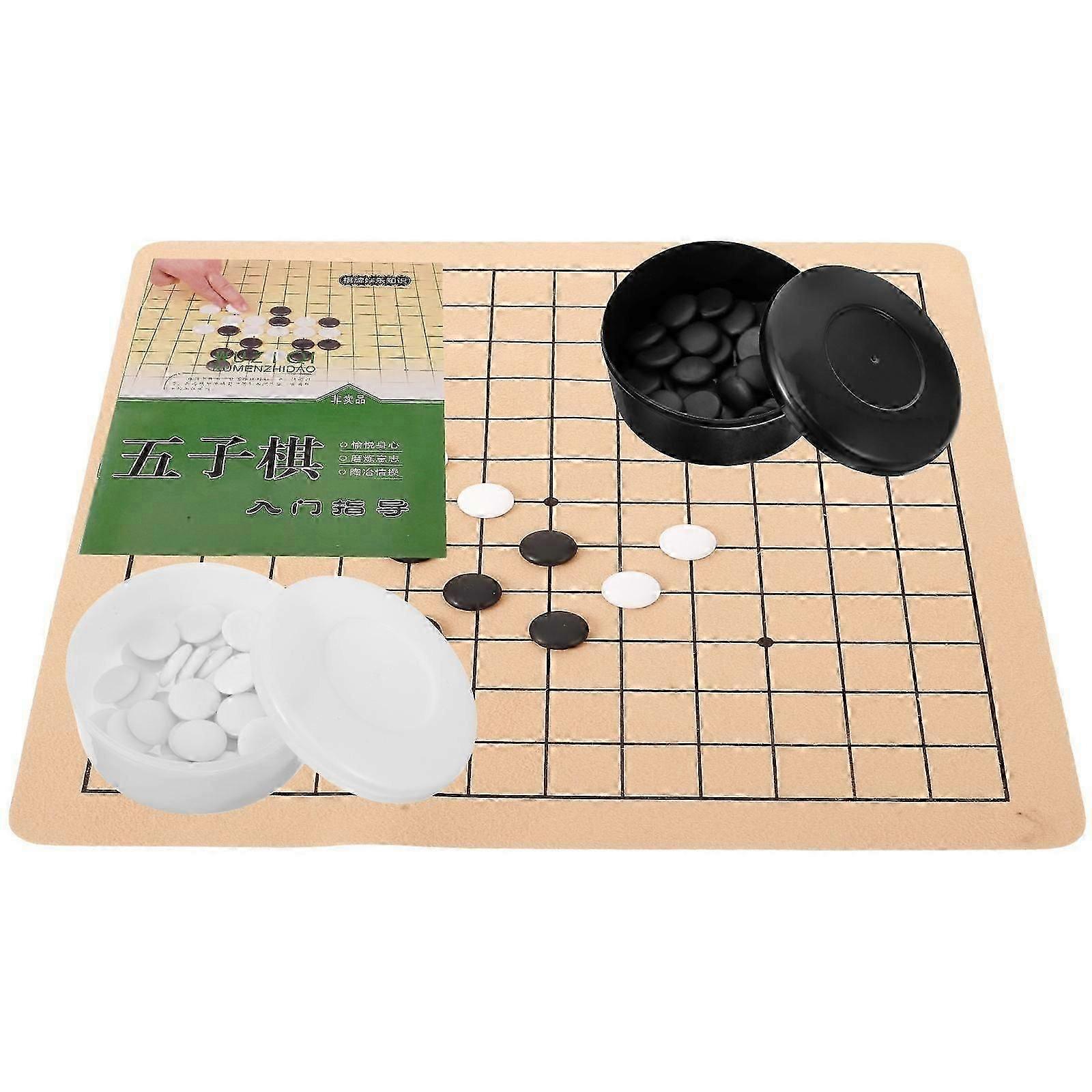 Professional Go Chess Educational Toy Kit for Playing 1Set Multi Colored