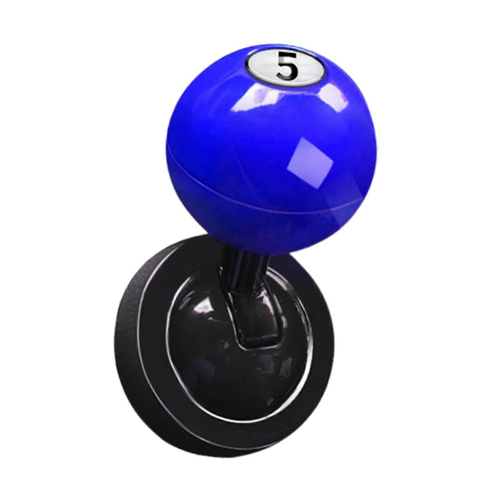 Compatible with automotive engine start/stop button cover, push-pull start button lever, ignition cover, universal blue.