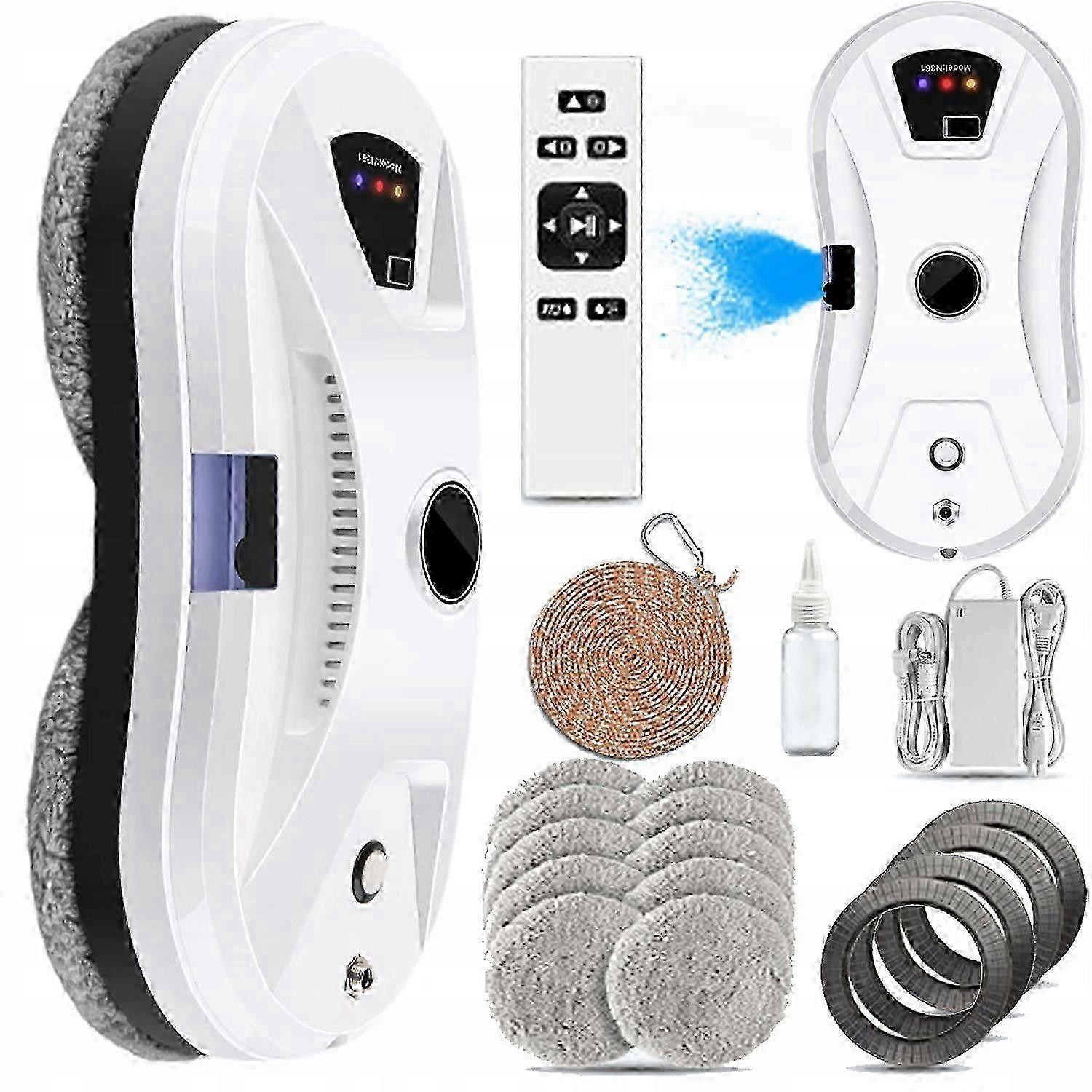 2025 Hooha Electrically Cleaning Machine Cleaning Robot White