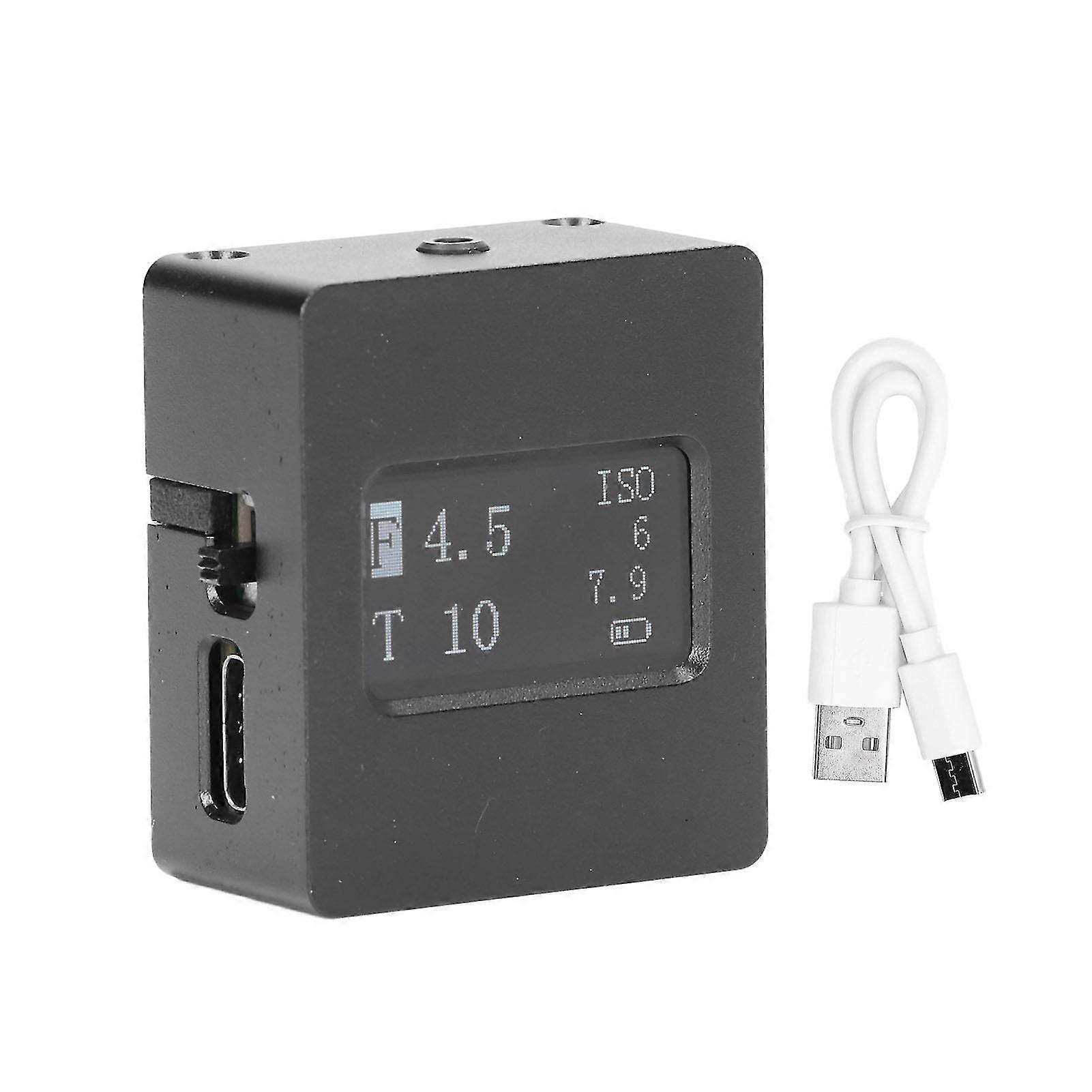 Camera Light Meter, Photometer, USB Cable