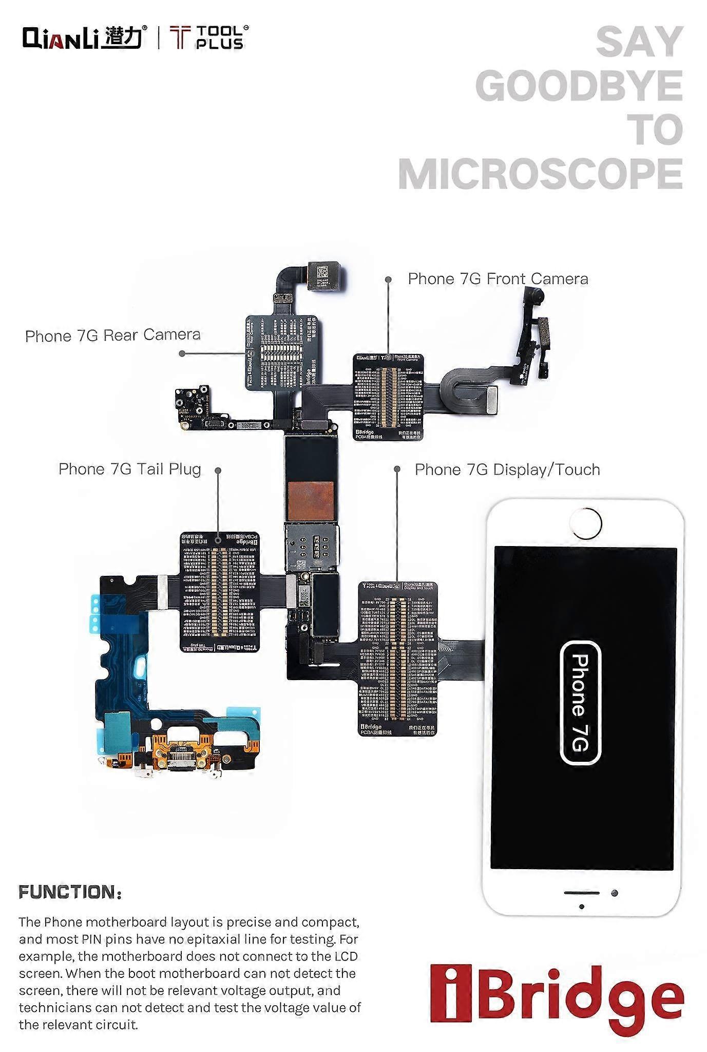 Logic Board Diagnostics Tool For iPhone 7 QianLi ToolPlus iBridge
