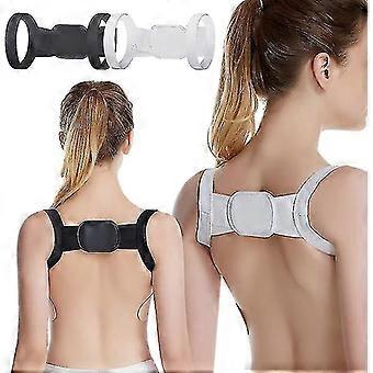2pcs Posture Pro Fix Nacken- und Schulterkorrektor für Kinder und Erwachsene, verstellbarer Glätteisengürtel für die Hunchbackkorrektur