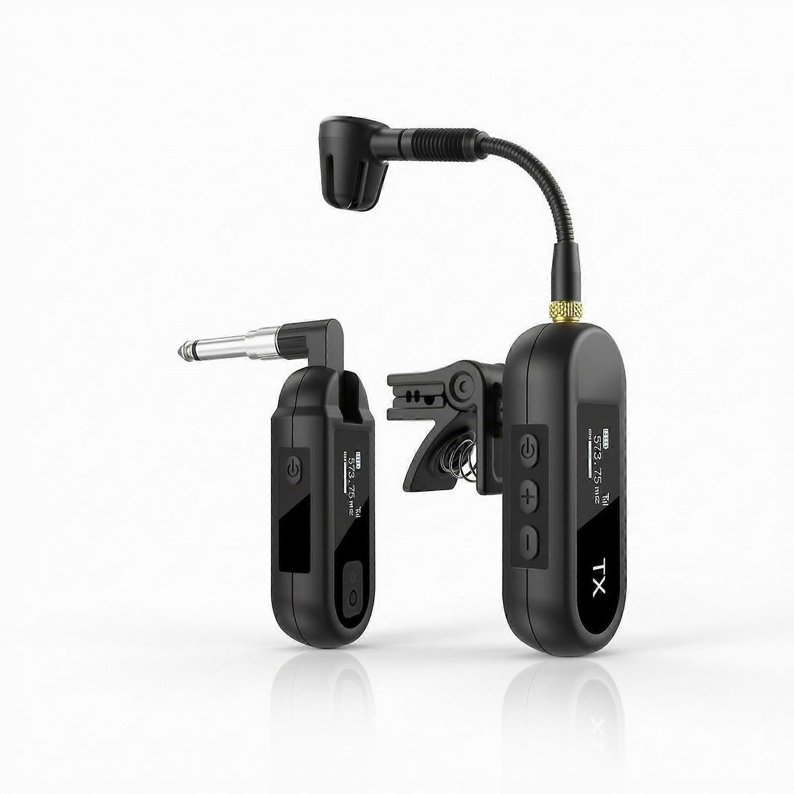 Instrument Audio Pickup System Digital Audio System Attach-on System