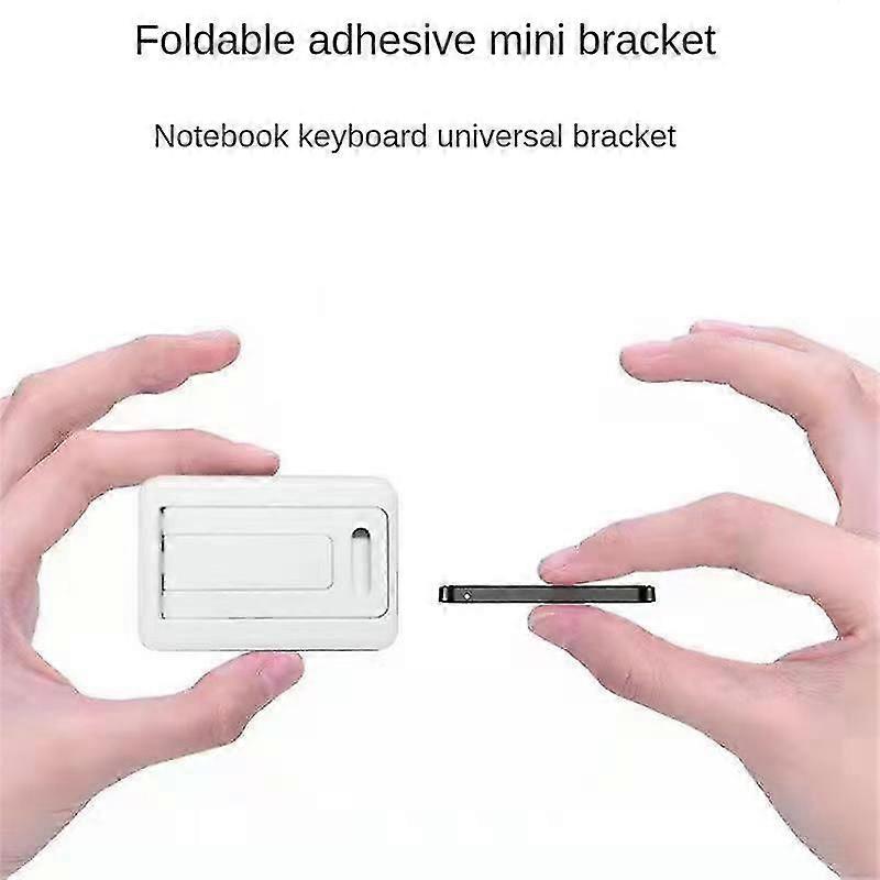 Plastic Portable Notebook Keyboard Universal Bracket Folding Keyboard Mount Adhesive