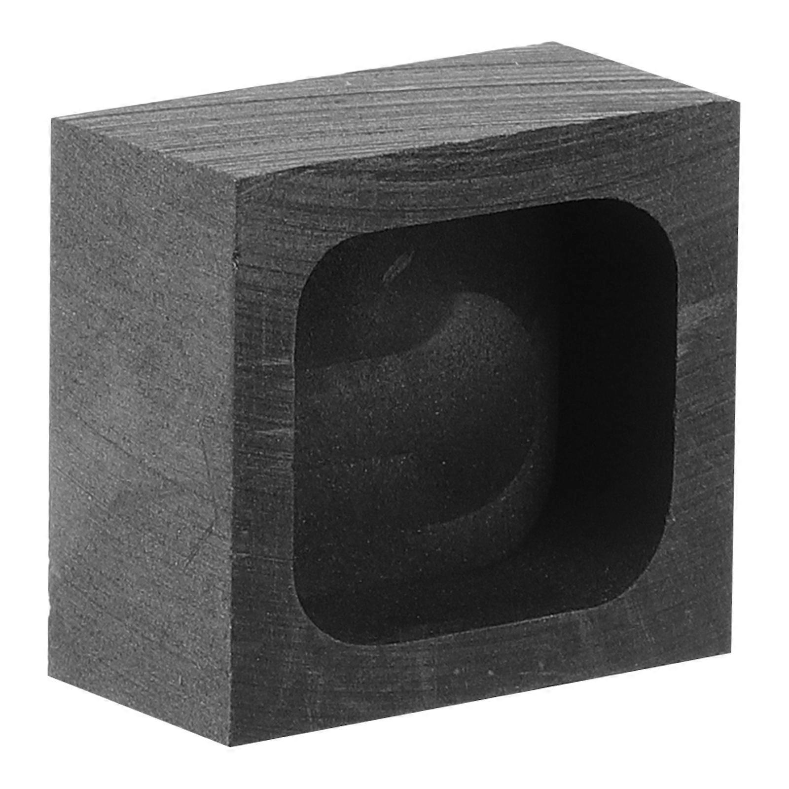 Graphite Ingot Mold Creative Refining Mold Graphite Melting Casting Mold
