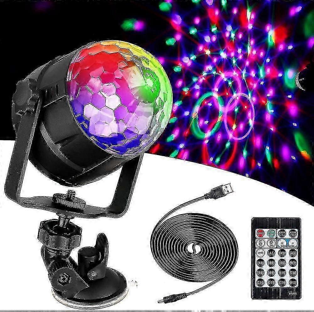 360  Rotatable Rgb Party Light