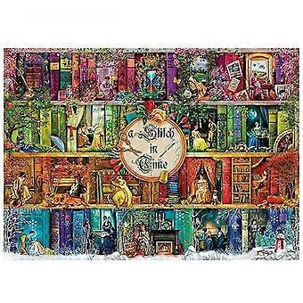 1000 Piece Puzzles For Adults Large Jigsaw Puzzle Teens Fun Vintage And Challenging Game Educational Toy Gift 12 Years And Up