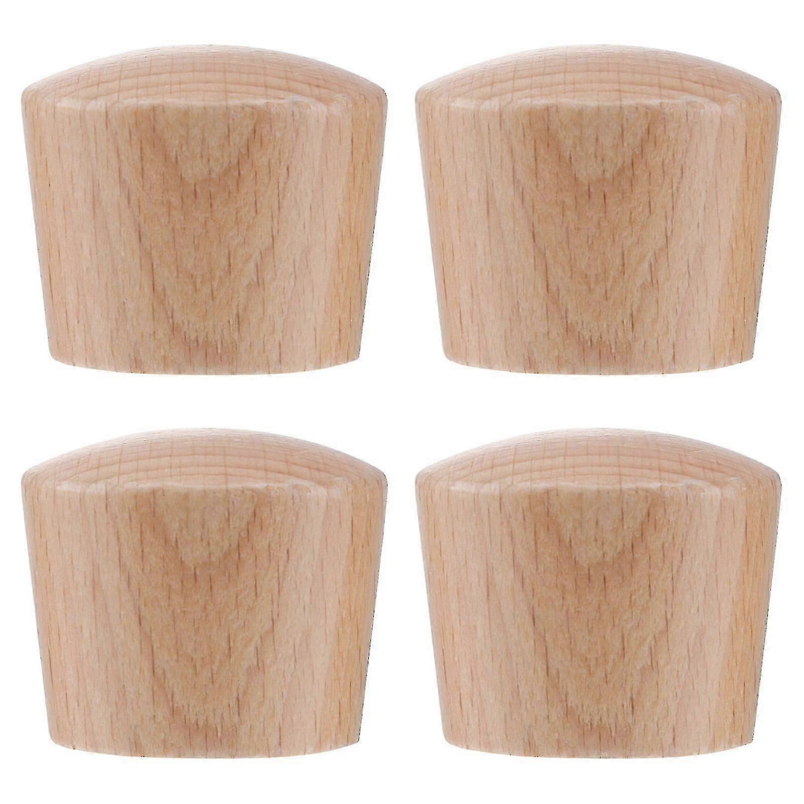 Creative Light Brown Pot Lid Knobs Replacement compatible with Soup Pots Easy Grip Comcompatible witht 4pcs