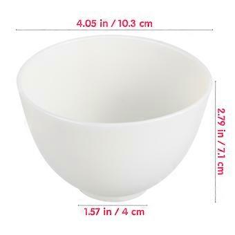 5 stücke Silikon Gesichtsmaske Mischen Schüssel Hautpflege Produkte Mischen Schüssel Gesichtsmaske DIY Schüssel