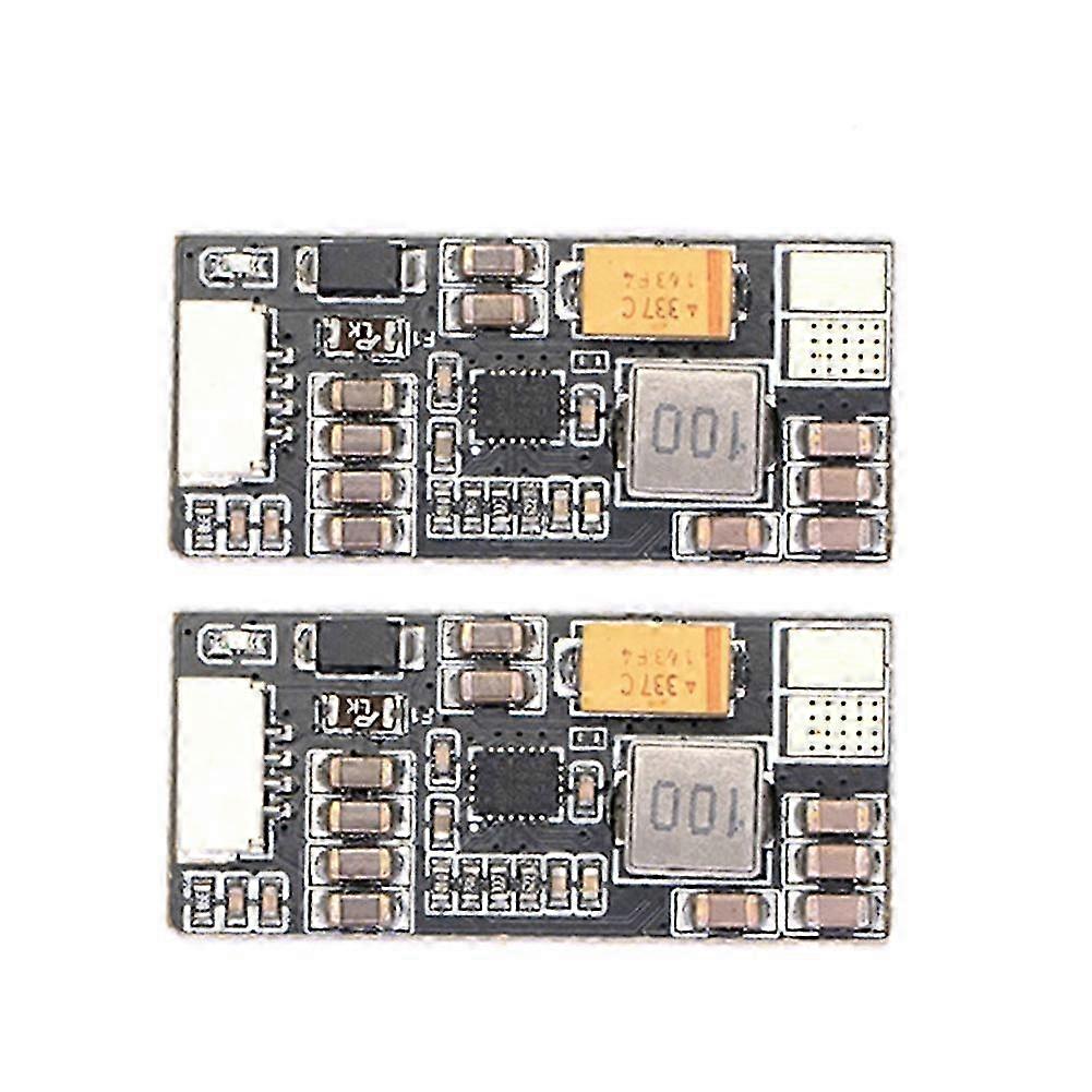 2Pcs CCFPV Control 5V5A BEC Voltage Regulator compatible with FPV Drone