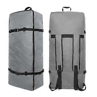 Bolsa para Prancha de Stand Up Paddle 600D Oxford com Alça e Alças Ajustáveis para Armazenamento e Transporte de SUP - Preto