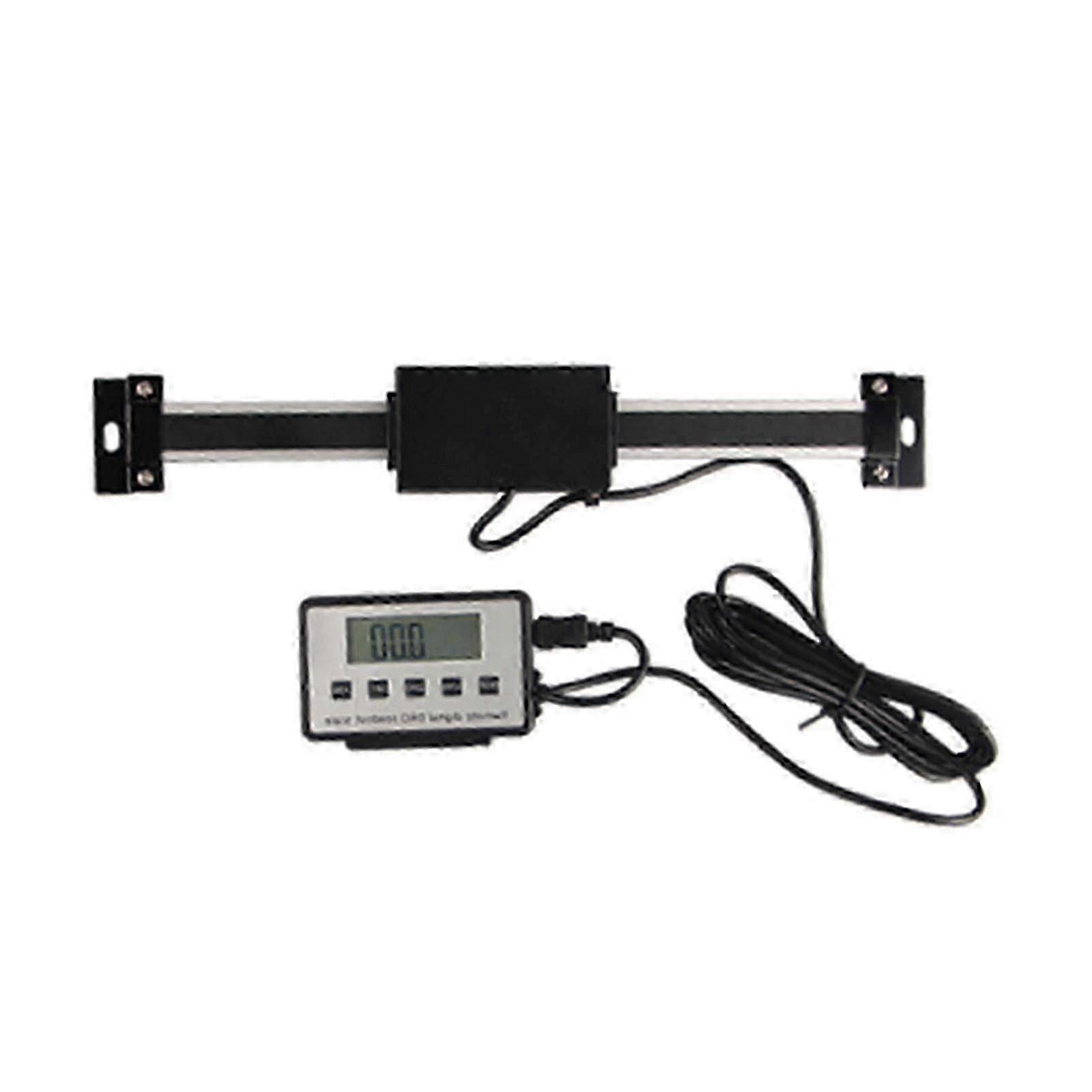 Digital Linear Scale Ruler Compatible with Remote External Readout Display for Precision Measurement