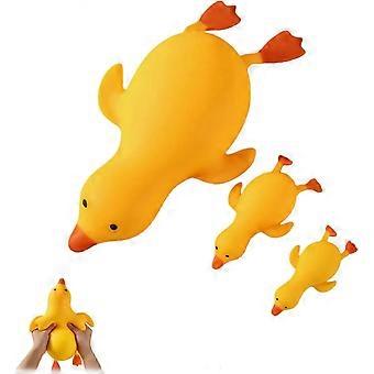 13 tommer kæmpe ande squishy, ​​jumbo stor sød stor ænder stressbold bløde squishys langsomt stigende stressbold sjov