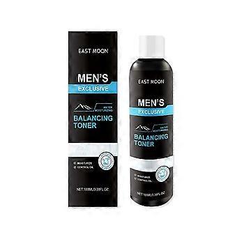 Gesichtswasser für Männer zur Regulierung der Hautölproduktion, feuchtigkeitsspendend, porenreinigend, gleicht den Hautton aus, 100 ml