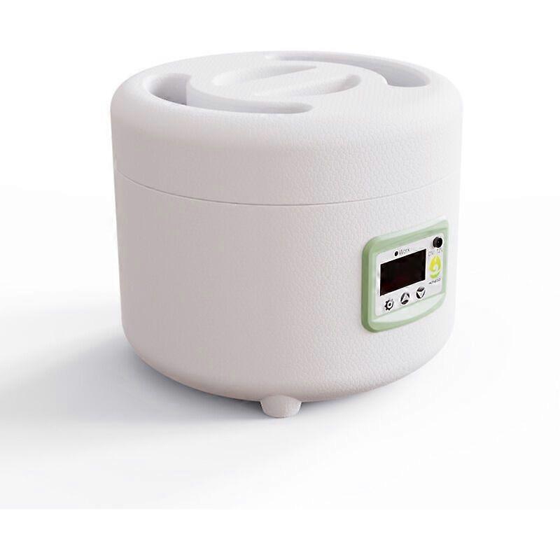 Automatic 9-egg incubator  Integrated lighting  Precise temperature control  Automatic power supply