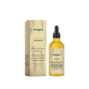 Hoegoa Hair Care Ätherisches Öl, stärkt das Haar, nährt die Kopfhaut und verbessert die Qualität von trockenem und krauses Haar