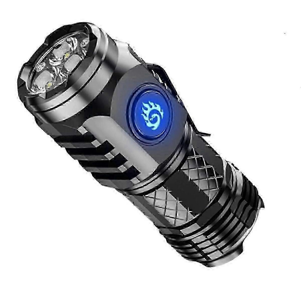 Three-Eyed Monster LED High Lumens Mini Flashlight