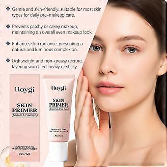 HOYGI Pore Minimizing Primer: Lightweight and hydrating, it improves makeup adherence, resulting in a long-lasting, natural finish.