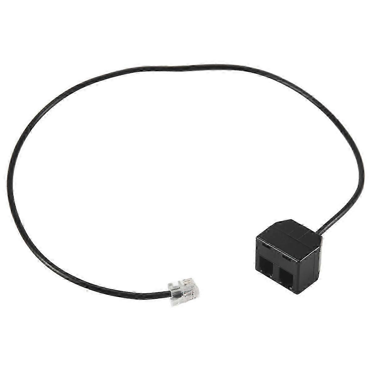 Telefonní adaptérový kabel RJ9 4P4C samec-samice